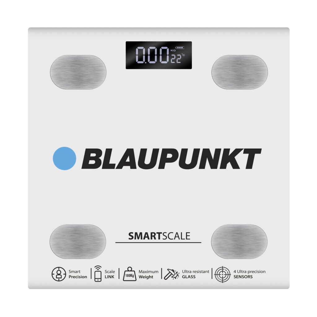 BALANZA PERSONAL BLAUPUNKT SMART SCALE