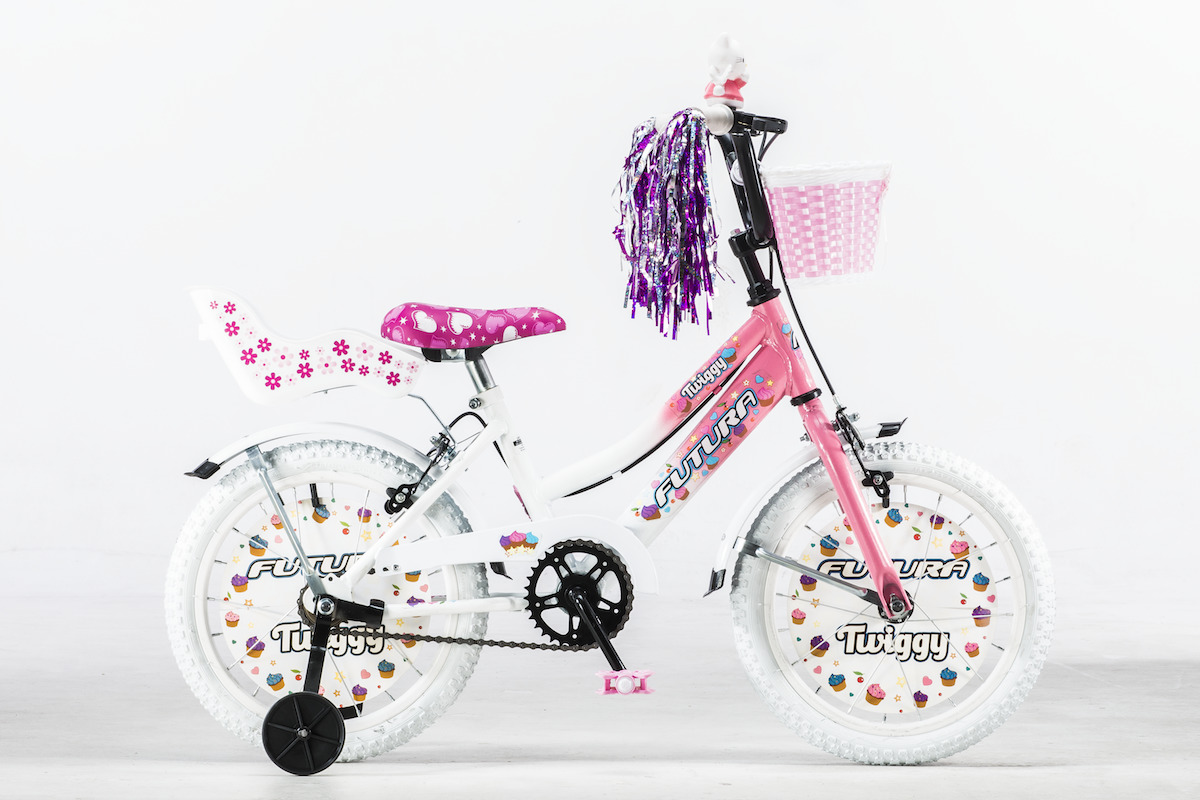 BICICLETA RODADO 16 FUTURA TWIN NENA FULL 4045
