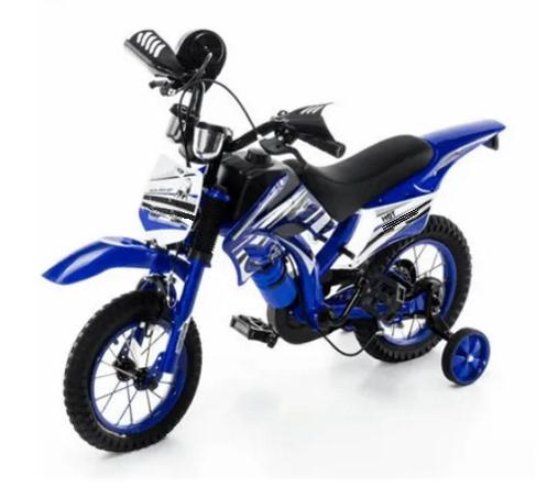 BICICLETA R16 JORDAN TIPO MOTO COD8009