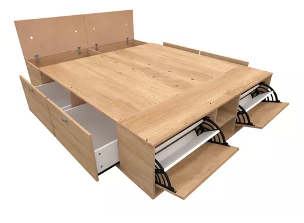 SOMMIER BOX MOSCONI 57035 BAMBU 140