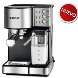 CAFETERA PEABODY ESPRESSO PE-CE5007INX