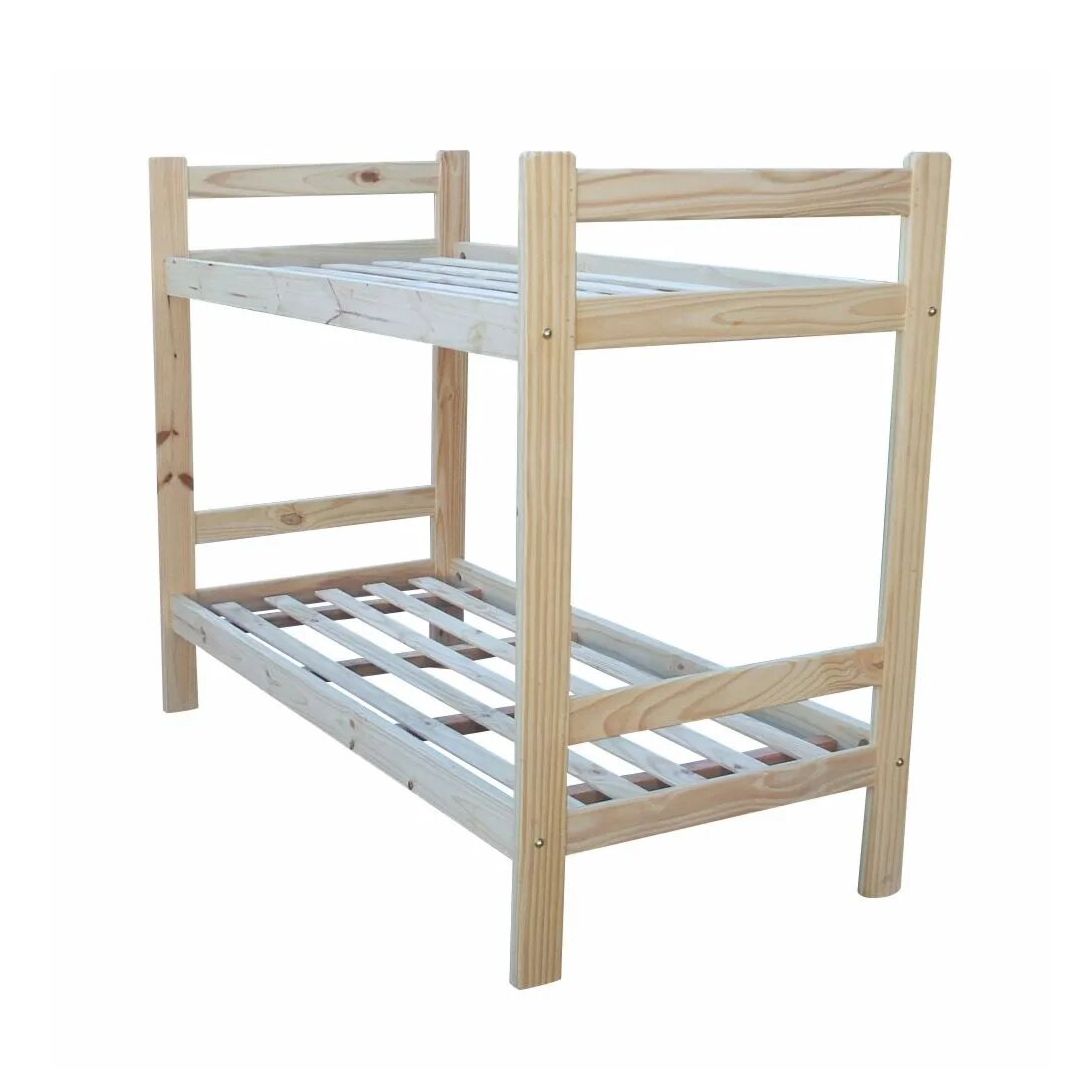 CAMA DE PINO SUPERPUESTA 080