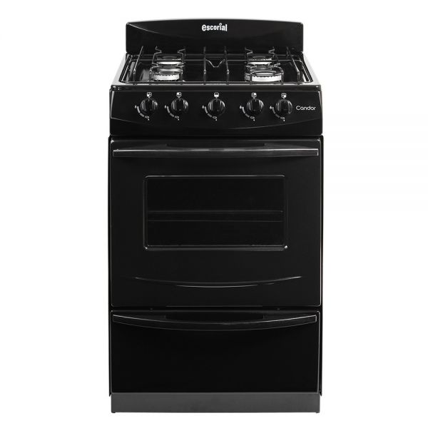 COCINA ESCORIAL CANDOR S2 GN NEGRA