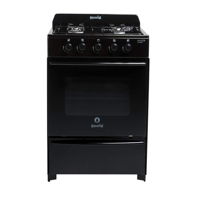 COCINA ESCORIAL MASTER CLASSIC NEGRA ENVASADO