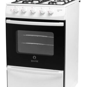 COCINA ESCORIAL MASTER STYLE BLANCA MULTIGAS