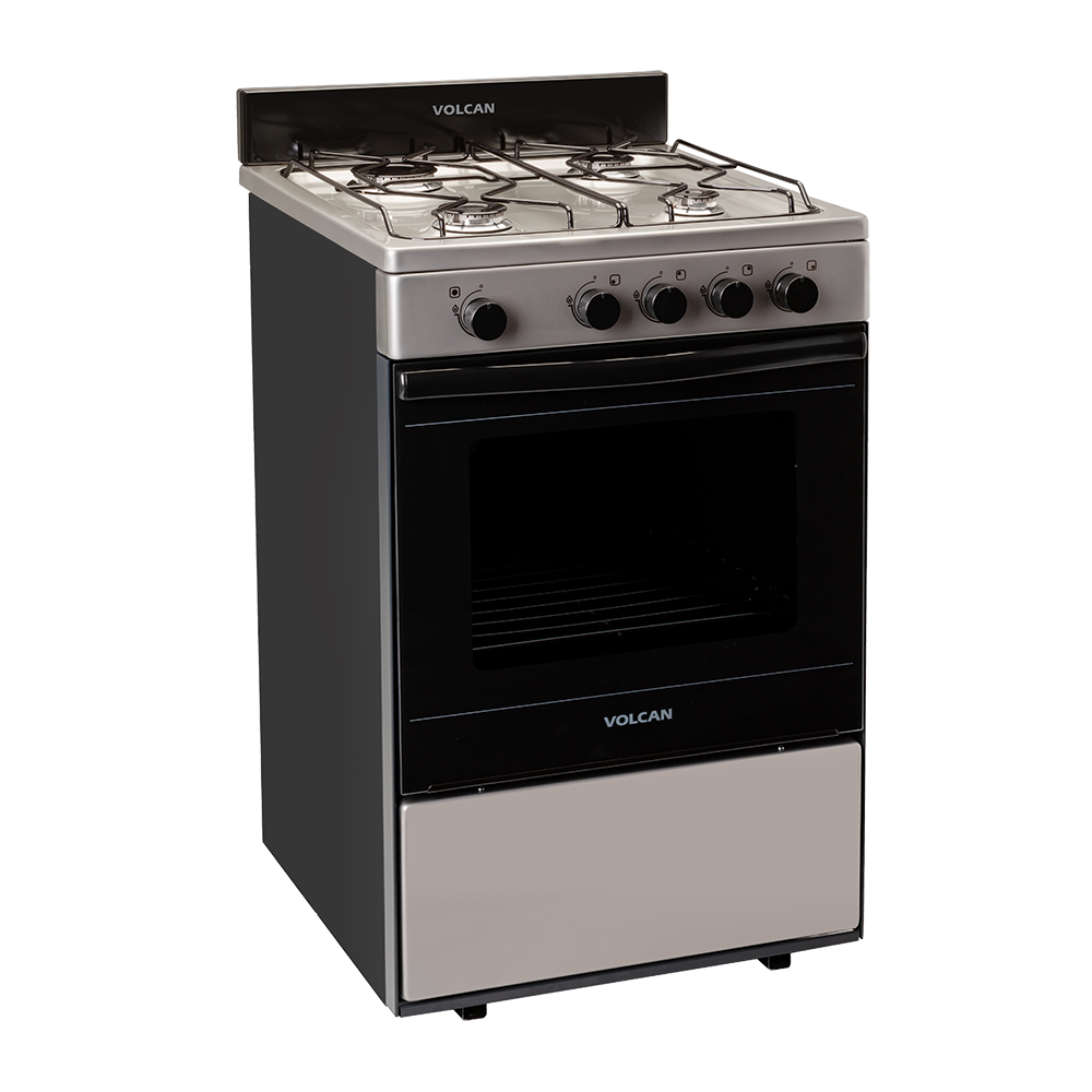 COCINA VOLCAN 87679VM INOX 55CM