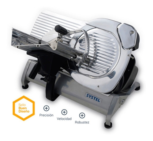 CORTADORA FIAMBRE SYSTEL CF330