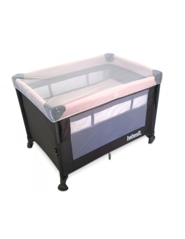 CUNA BEBESIT PRACTICUNA 2021B ROSA/GRIS