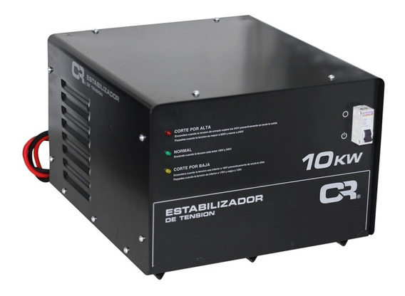 ELEVADOR TENSION AUTOMATICO CR E10KW 10000W