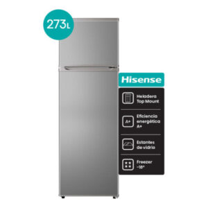 HELADERA HISENSE RD-35DRS SILVER