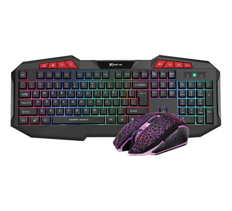 TECLADO + MOUSE STRIKE ME MK-503