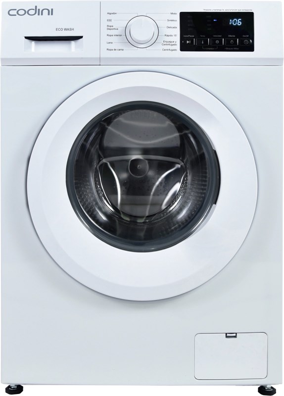 LAVA AUTO. CODINI ECO WASH 6010BL 6KG 1000RPM INVERTER