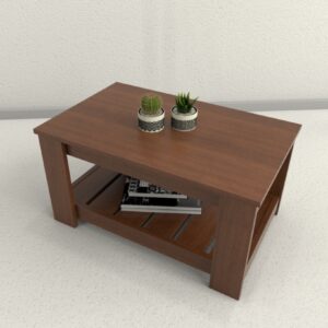 MESA RATONA TABLES 2002CTA CAOBA