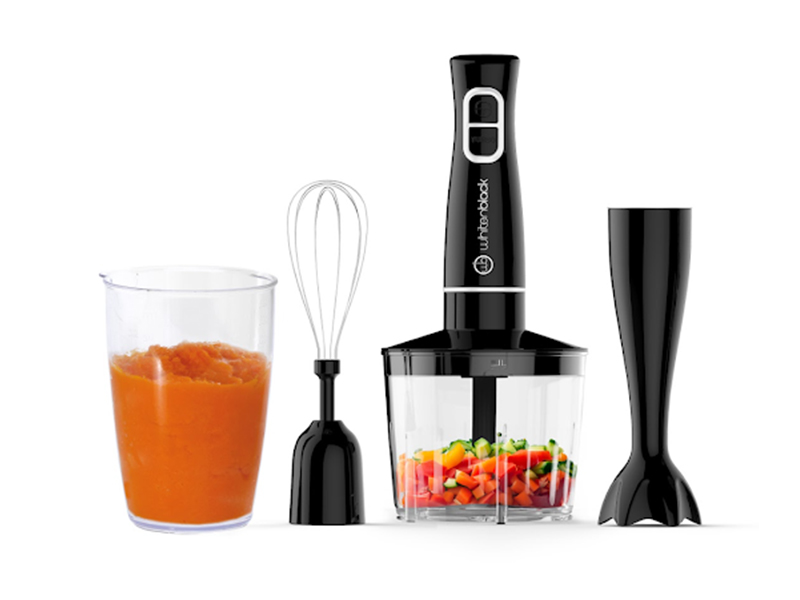 MIXER WHITENBLACK AHWB40