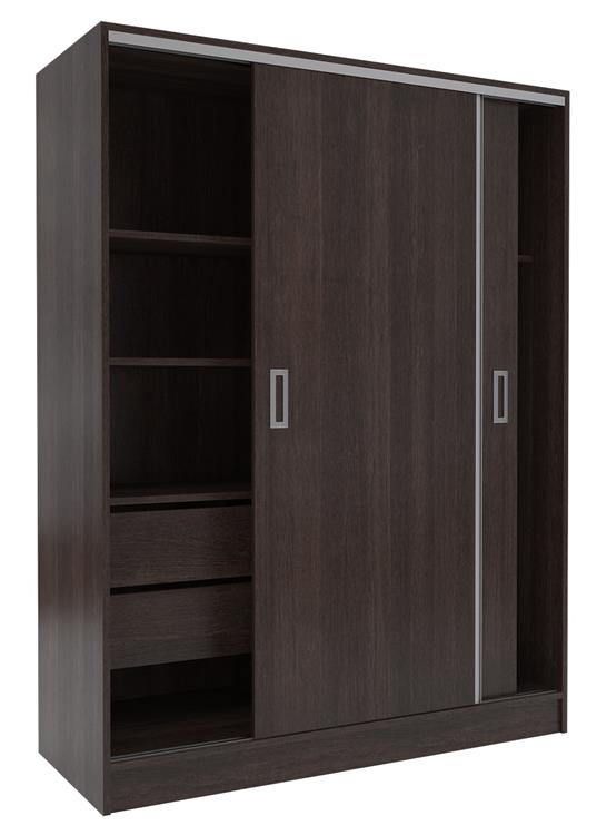 PLACARD ORLANDI SUAVE CORREDIZO 3150 WENGUE