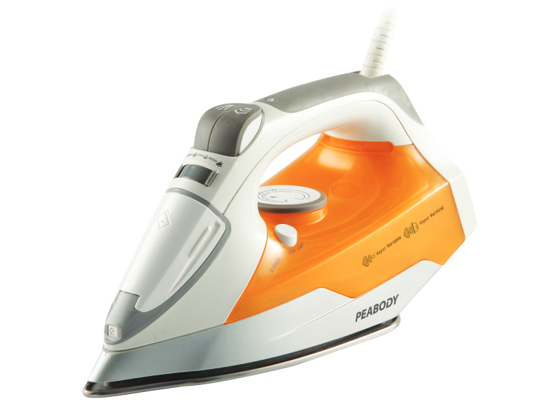 PLANCHA PEABODY PE-PVC33 VAPOR