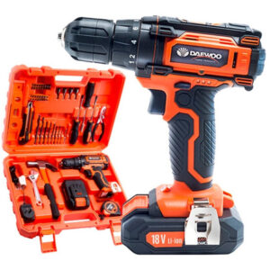 TALADRO INALAMBRICO DAEWOO DACD1800V2B 18V