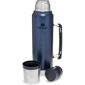 TERMO MATE STANLEY CLASICO 950ML AZUL