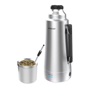 TERMO MATE PEADOBY ELECTRICO SILVER