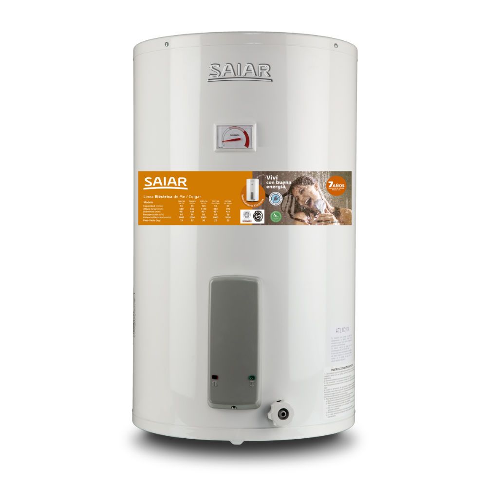 TERMO SAIAR 85L COLGAR ELEC. TECC085ESAK2