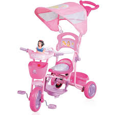 TRICICLO BEBITOS PRINCESAS XG-8001 NT2