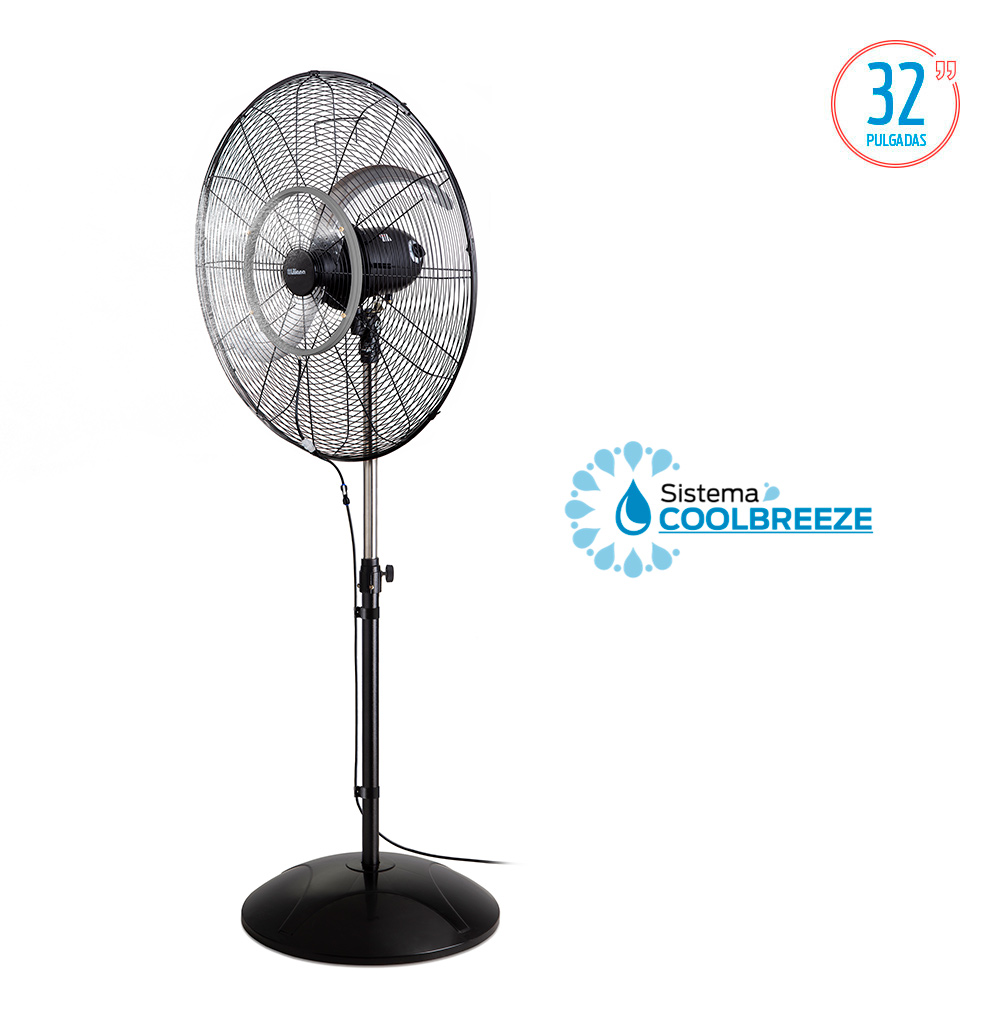 VENTILADOR PIE LILIANA INDUSTRIAL VPI32CB 32"