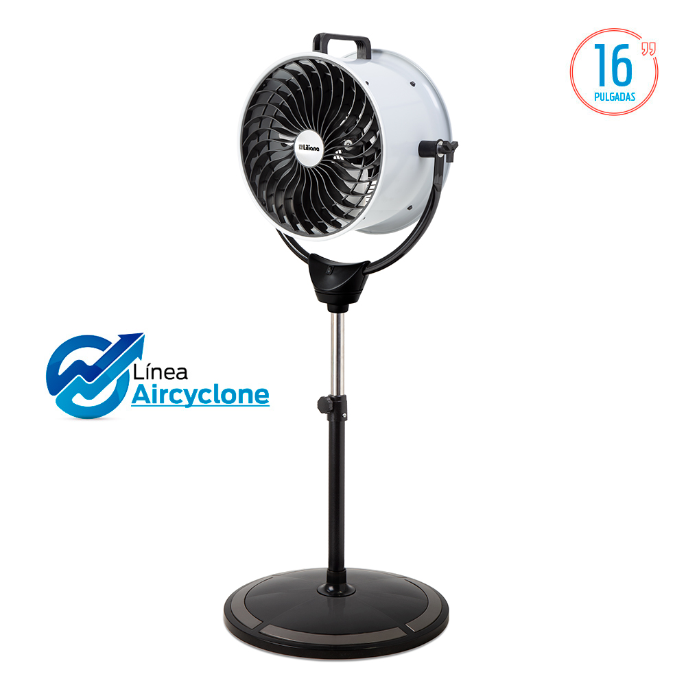 VENTILADOR PIE LILIANA 16 VPHD16G BLANCO