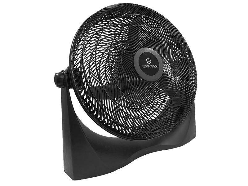 VENT. TURBO WHITENBLACK TFWB20P 20"