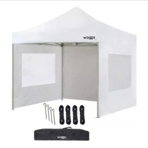 GAZEBO WAGGS GZBO01 WHITE 3X3