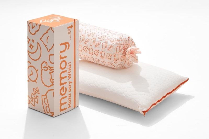 ALMOHADA NUBE WHIZ MEMORY