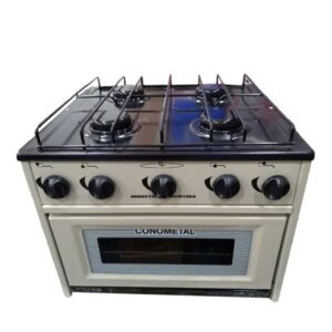 ANAFE 4H CON HORNO GAS ENVASADO