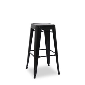 BANQUETA G LIFE TOLIX NEGRA