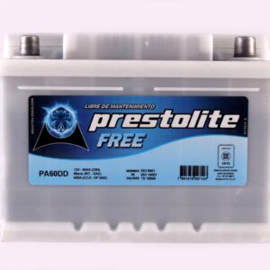 BATERIA PRESTOLITE FREE PA60DD 12X65