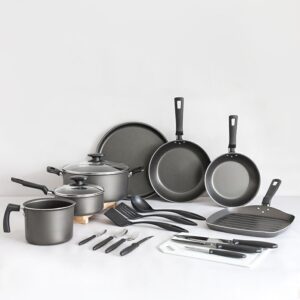 SET TRAMONTINA 20399/073 LORETO 40 PIEZAS