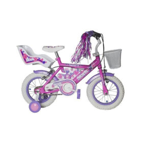 BICI R12 STARK PINK NENA C/RAYOS