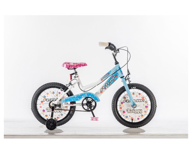 BICICLETA RODADO 16 FUTURA TWIN NENA 4047
