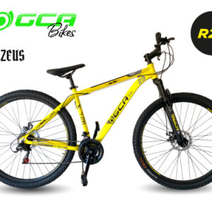BICICLETA R29 GCA ZEUS AMARILLA