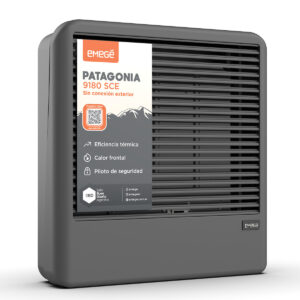 CALEFACTOR EMEGE CA PATAGONIA CE9180SCE 8000K