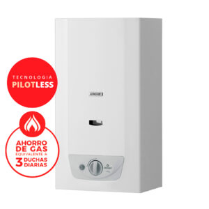 CALEFON LONGVIE CN412SS-E AUTOMATICO GAS ENVASADO