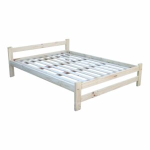 CAMA DE PINO 2 PLAZAS