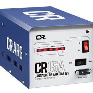 CARGADOR BATERIAS CR 15 AMP