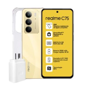 CELU REALME C75 256GB+8GB GOLD