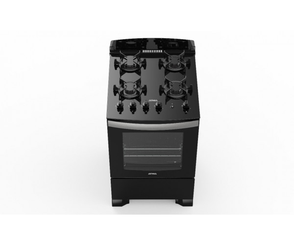 COCINA ATMA CCM056N NEGRA