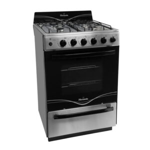 COCINA FLORENCIA 5538-F INOX CON ENCENDIDO