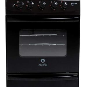 COCINA ESCORIAL MASTER STYLE NEGRA MULTIGAS