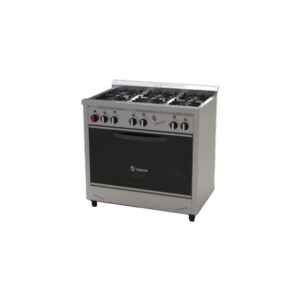 COCINA INDUSTRIAL TAESCA NAPOLES 6H
