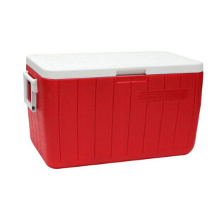 CONSERVADORA COLEMAN BEACH 48QT ROJA