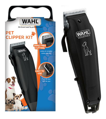 CORTADORA DE PELO WAL PET CLIPPERS KIT PARA MASCOTAS
