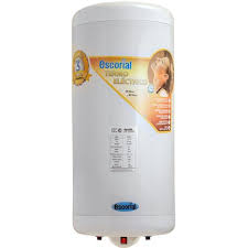 TERMOTANQUE ESCORIAL 90L ELECTRICO C/INF