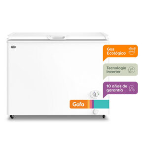 FREEZER GAFA FGHI300B-L BLANCO 280L INVERTER